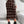 Essnce Plaid Pattern Split Hem Knit Skirt - SmartBuyApparel - Women Sweater Skirts