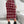 Essnce Plaid Pattern Split Hem Knit Skirt - SmartBuyApparel - Women Sweater Skirts