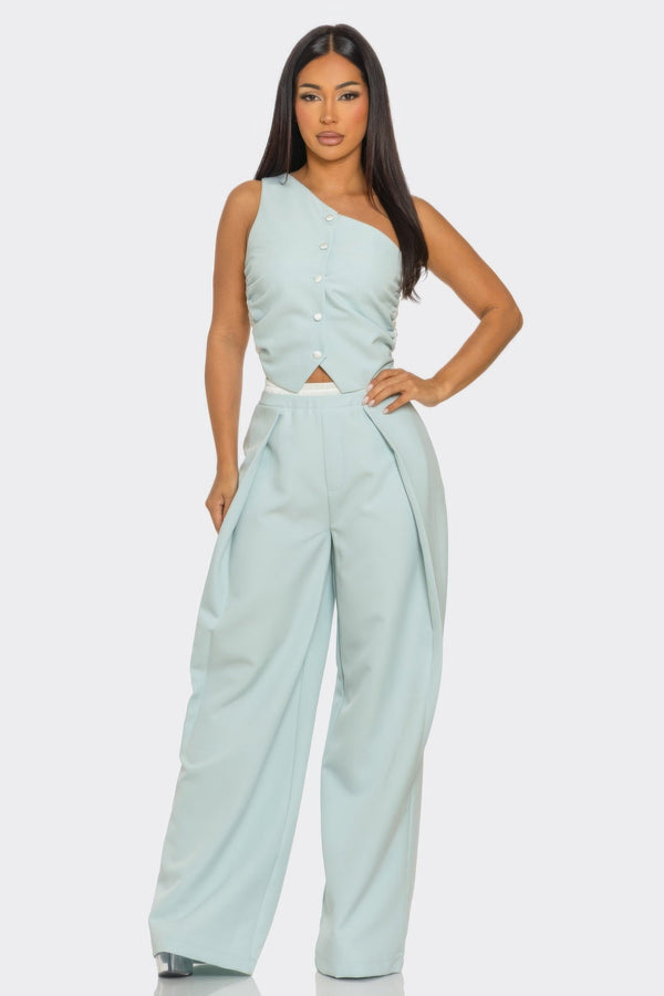 Fanny Pants Set - Women's set - SmartBuyApparel