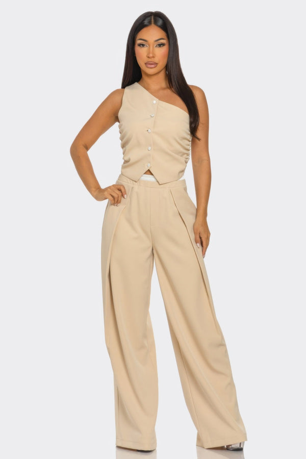 Fanny Pants Set - Women's set - SmartBuyApparel