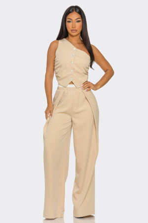 Fanny Pants Set - Women's set - SmartBuyApparel
