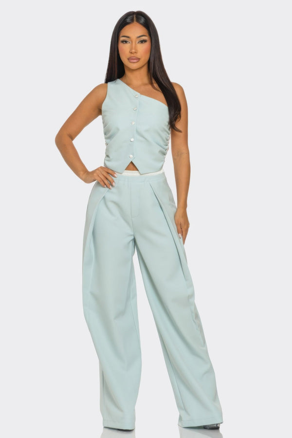 Fanny Pants Set - Women's set - SmartBuyApparel