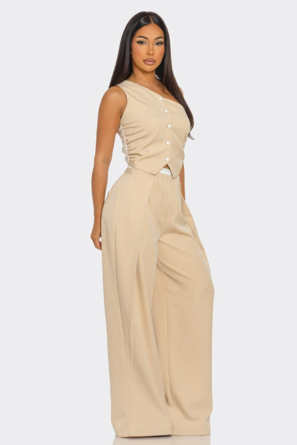 Fanny Pants Set - Women's set - SmartBuyApparel