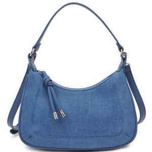 Fashion Denim Texture Shoulder Crossbody Bag - | SmartBuyApparel