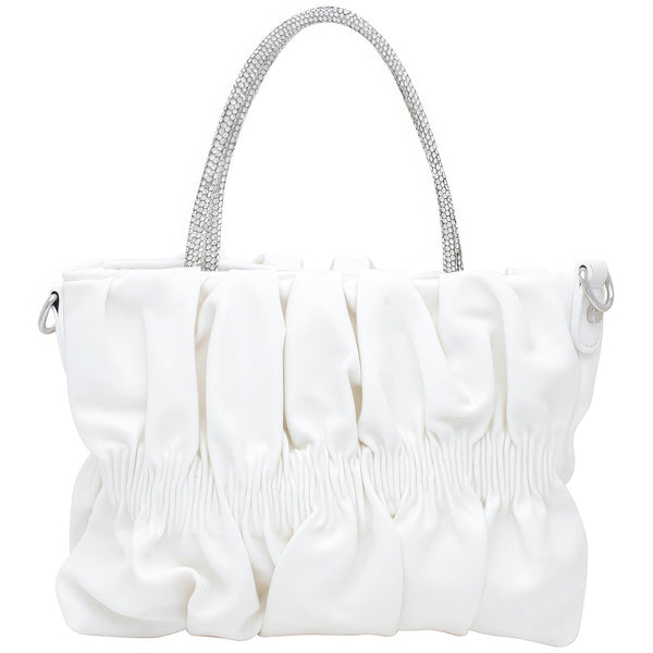 Fashion Rhinestone Handle Design Bag - | SmartBuyApparel