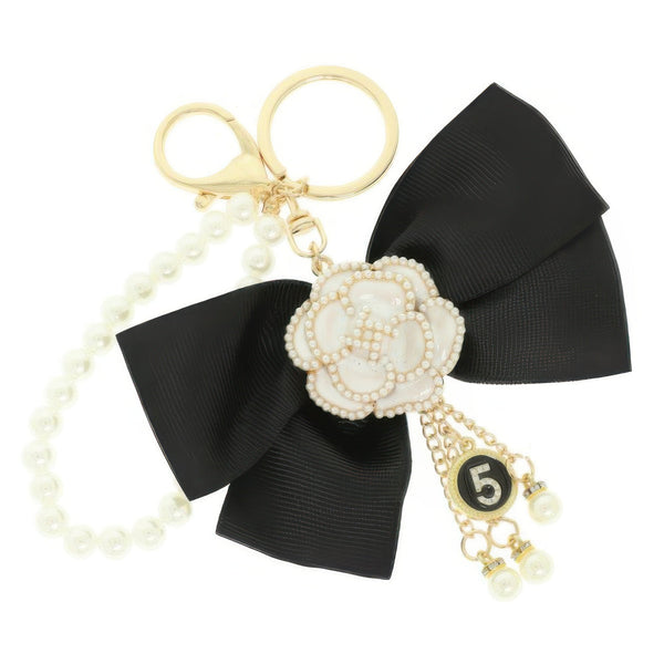 Fashionista Theme Bag Charm Keychain - | SmartBuyApparel