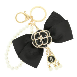 Fashionista Theme Bag Charm Keychain - | SmartBuyApparel