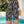 Floral Print Wide Stright Leg Pockets Elastic Pant - | SmartBuyApparel
