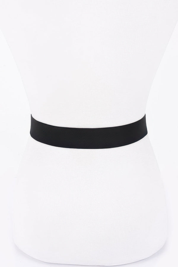 Flower Ribbon Elastic Belt - | SmartBuyApparel