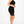 Front Lace - up Crop Top & Shirred Skirt Sets - Women's set - SmartBuyApparel