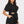 Front Tie Back Oversized Slit Top And Shorts Set - Women's set - SmartBuyApparel