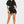 Front Tie Back Oversized Slit Top And Shorts Set - Women's set - SmartBuyApparel