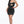 Front Twist Stretch Mini Dress - Dress - SmartBuyApparel