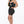 Front Twist Stretch Mini Dress - Dress - SmartBuyApparel