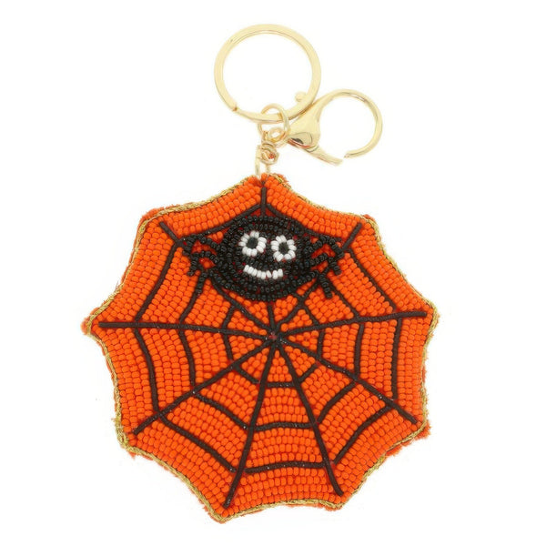 Halloween Theme Spider Keychain - | SmartBuyApparel