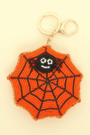 Halloween Theme Spider Keychain - | SmartBuyApparel