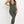 Halter V Neck Ribbed Bodycon Jumpsuit - Jumpsuit - SmartBuyApparel