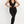 Halter V Neck Ribbed Bodycon Jumpsuit - Jumpsuit - SmartBuyApparel