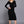 Henley Neck Midi Sweater Dress - Dress - SmartBuyApparel