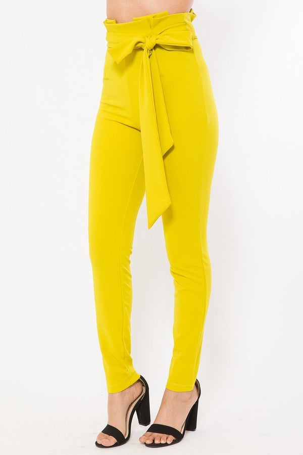High Waist Fashion Skinny Pants - Pants - SmartBuyApparel
