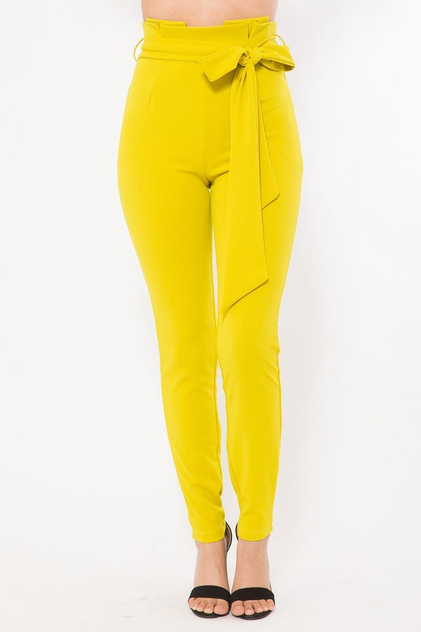 High Waist Fashion Skinny Pants - Pants - SmartBuyApparel
