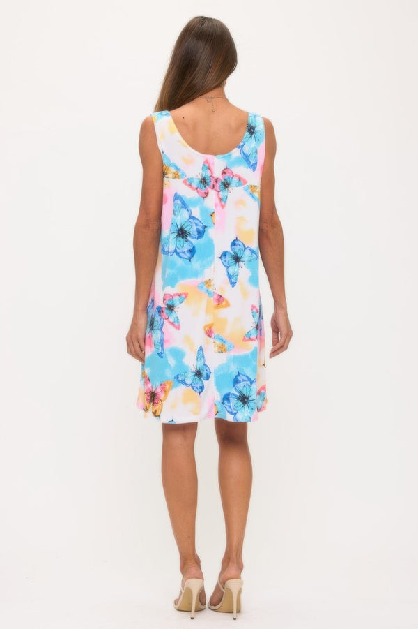 Hit Missy Tank Dress - Dress - SmartBuyApparel