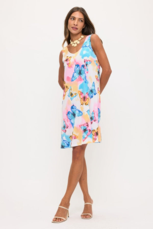 Hit Missy Tank Dress - Dress - SmartBuyApparel