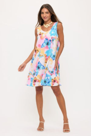 Hit Missy Tank Dress - Dress - SmartBuyApparel