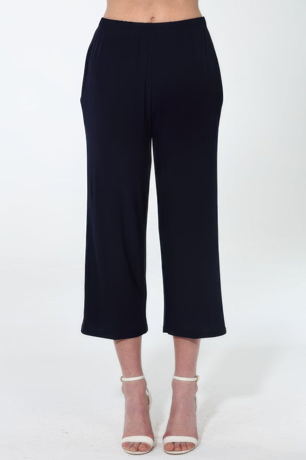 HIT Wide Leg Ankle Length Pants - Women's Pants - SmartBuyApparel