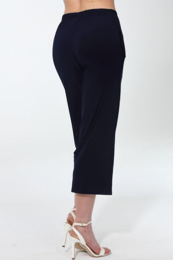 HIT Wide Leg Ankle Length Pants - Women's Pants - SmartBuyApparel