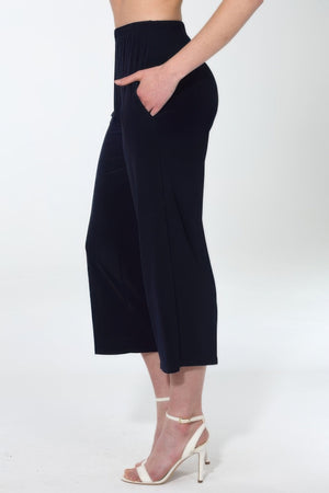 HIT Wide Leg Ankle Length Pants - Women's Pants - SmartBuyApparel