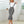 Houndstooth Print Mermaid Hem Suspender Skirt - SmartBuyApparel - Women Skirts