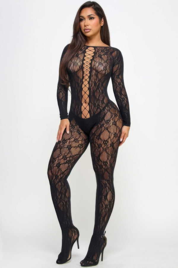 Kiara Bodystocking - | SmartBuyApparel