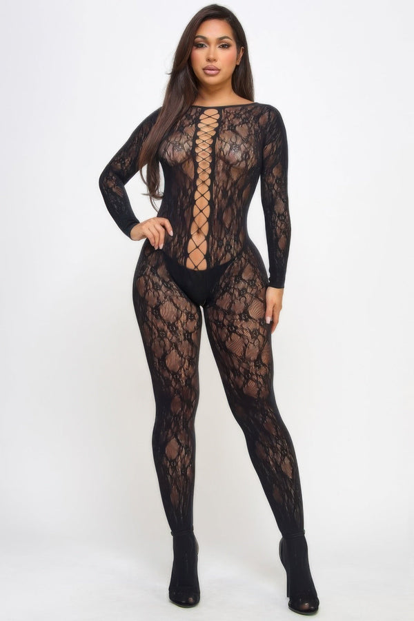Kiara Bodystocking - | SmartBuyApparel