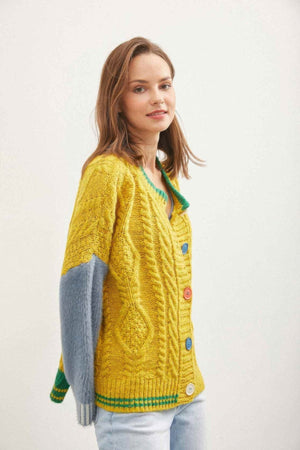 Knit Button - Down Cardigan - Cardigan - SmartBuyApparel