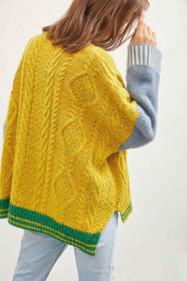 Knit Button - Down Cardigan - Cardigan - SmartBuyApparel