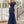 Lace Sequin Insert Ruffle Trim Mermaid Hem Satin Evening Fitted Dress - SmartBuyApparel - Women Formal & Evening Dresses