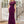 Lace Sequin Insert Ruffle Trim Mermaid Hem Satin Evening Fitted Dress - SmartBuyApparel - Women Formal & Evening Dresses