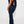 Lace Up Detail Denim Jumpsuit - | SmartBuyApparel
