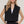 Lapel Collar W/shoulder Pads Vest - Vest - SmartBuyApparel