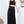 Large Hem Wide Leg Pleated Solid Pants - | SmartBuyApparel