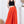 Large Hem Wide Leg Pleated Solid Pants - | SmartBuyApparel
