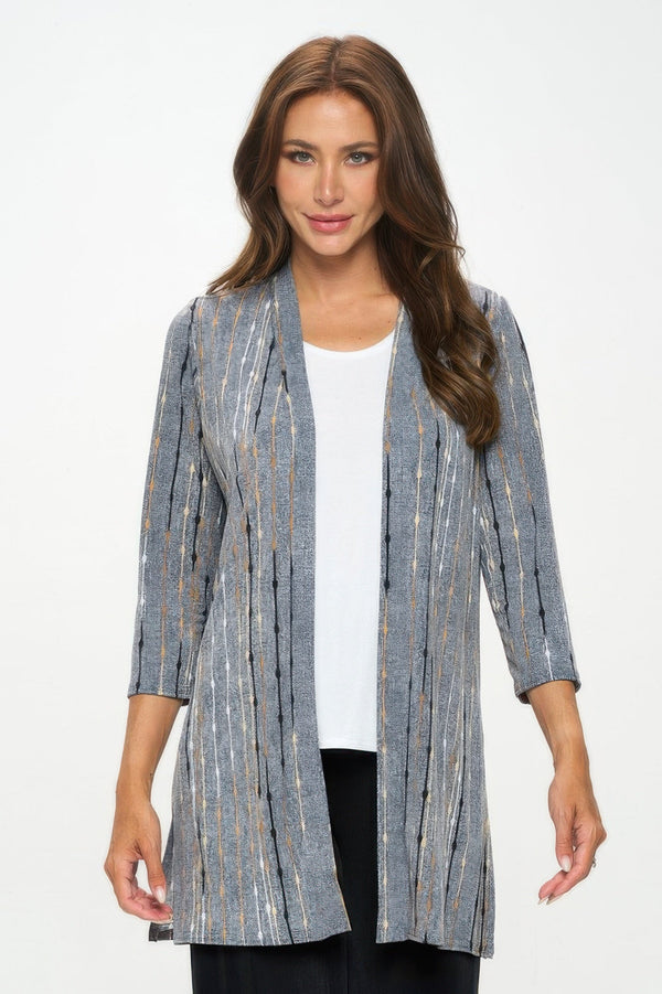 Long Sleeve Cardigan - Cardigan - SmartBuyApparel