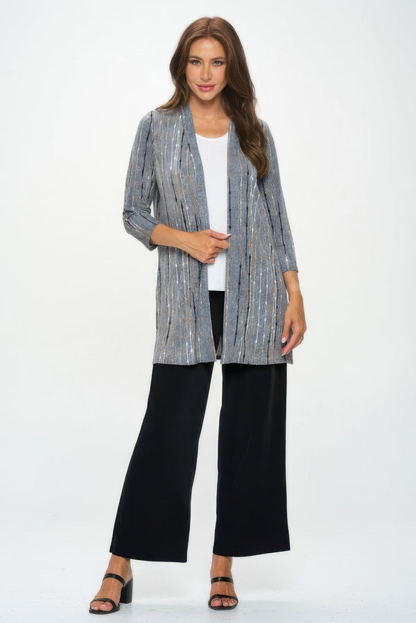 Long Sleeve Cardigan - Cardigan - SmartBuyApparel