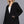 Long Sleeve Front Button Closure Blazer - Women's blazer - SmartBuyApparel