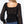 Long Sleeve Smocked Chiffon Top - Women's top - SmartBuyApparel