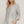 Long Sleeve Split Round Neck Stripe Woven Shirt - Women's shirt - SmartBuyApparel