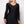 Long Sleeve V Neck Open Back Maxi Dress - Dress - SmartBuyApparel