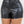 Matt Leather Pu Shorts - Shorts - SmartBuyApparel
