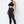 Mesh Strappy Adjustable Ruched Crop Top With Matching See Through Side Panel Leggings - Set - SmartBuyApparel
